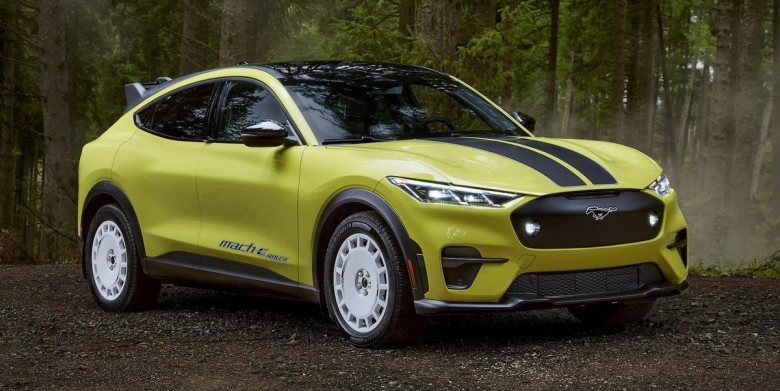 Ford Mustang Mach-E 2nd Generation